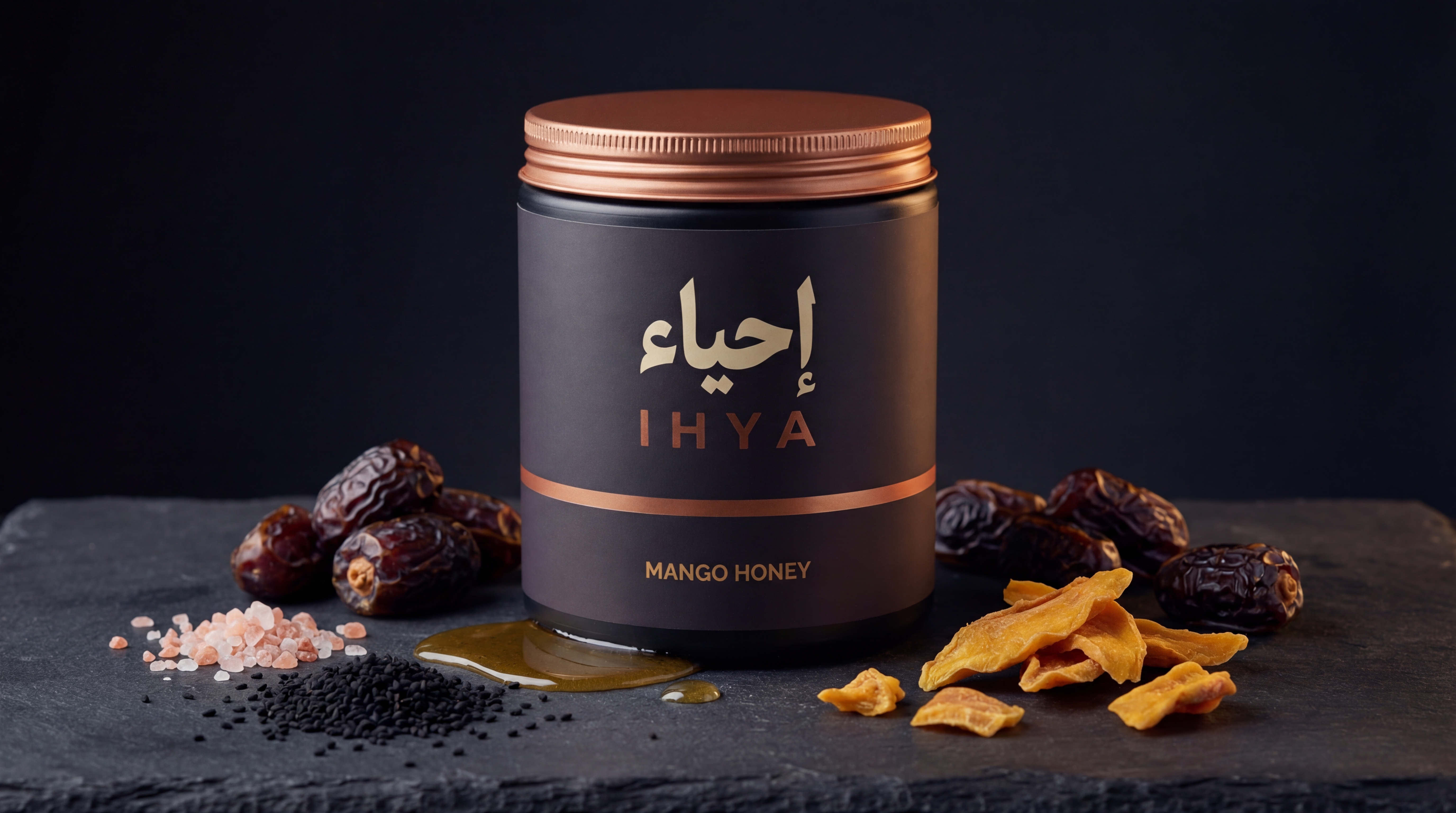 Ihya Mango Honey Electrolyte Tub